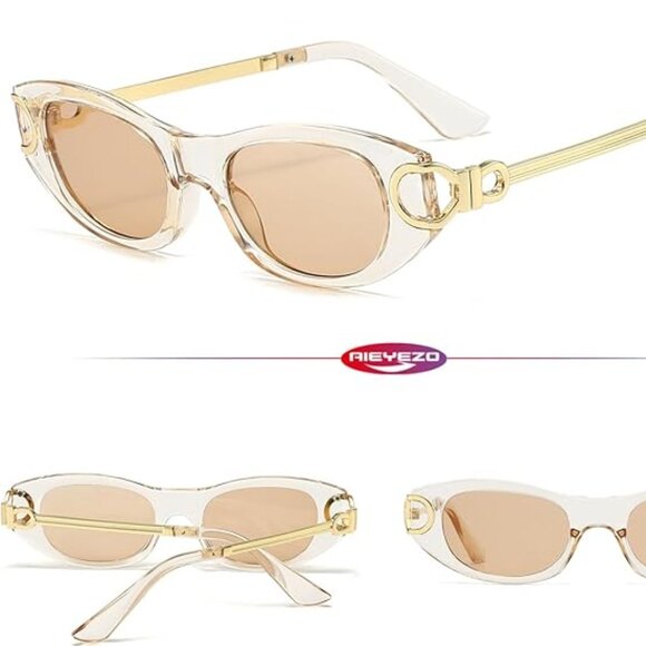 Fashion vintage gold shades sunglasses - Picture 5 of 6